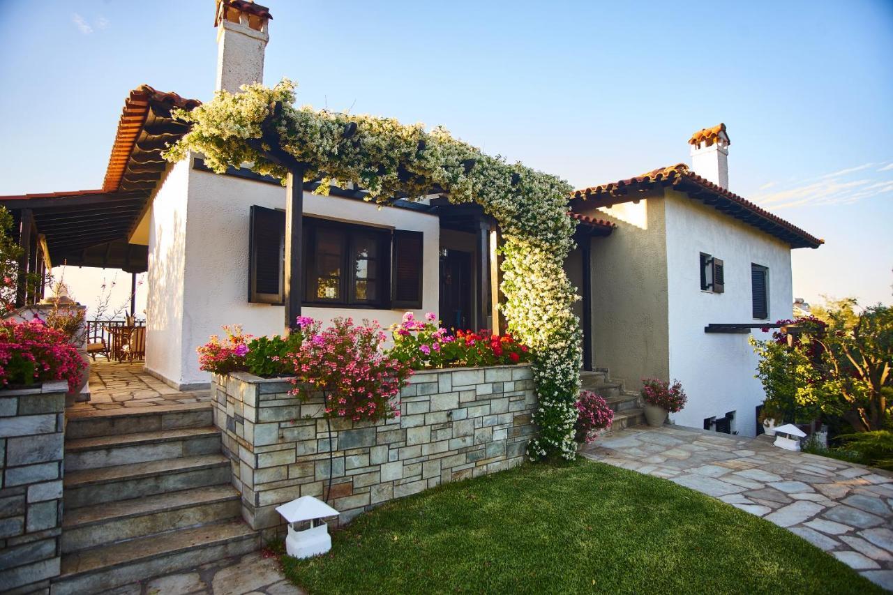 Villa The Cosy Olive Ormos Panagias Exteriér fotografie