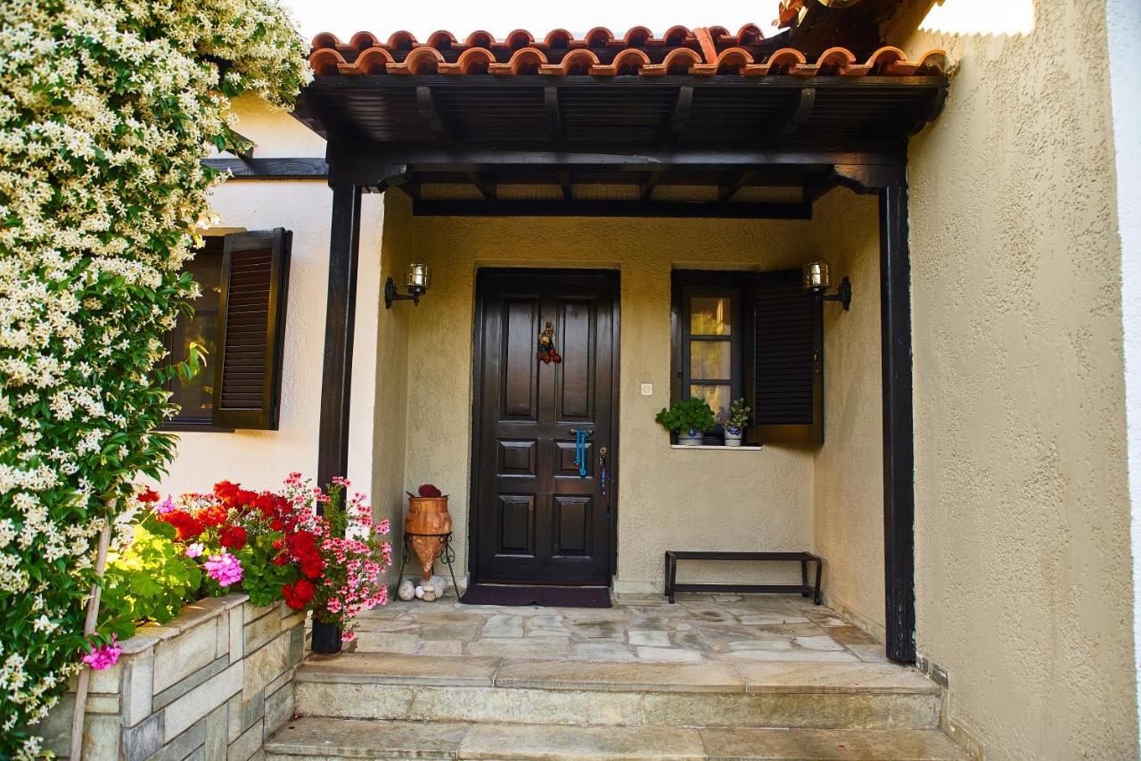 Villa The Cosy Olive Ormos Panagias Exteriér fotografie