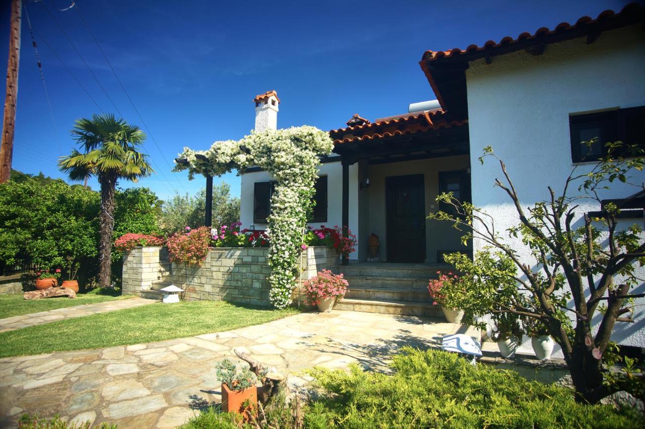 Villa The Cosy Olive Ormos Panagias Exteriér fotografie