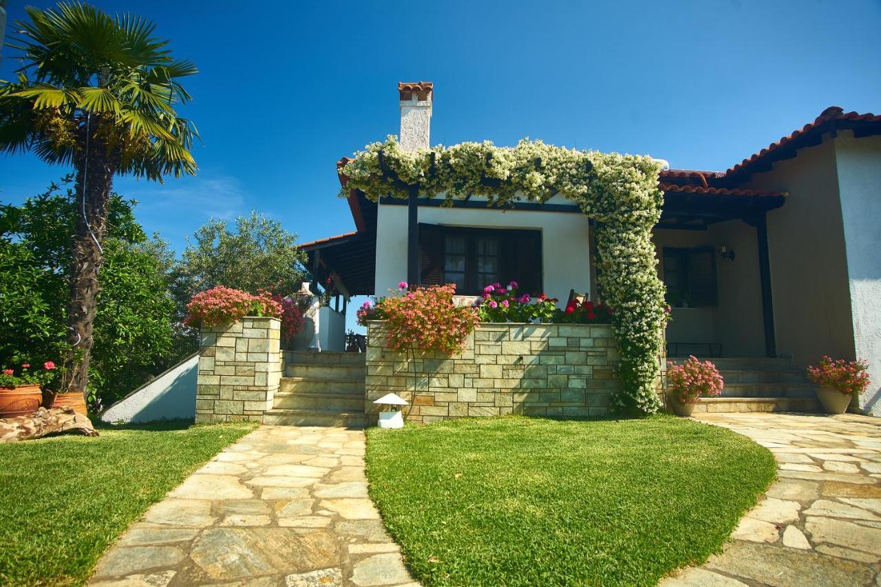 Villa The Cosy Olive Ormos Panagias Exteriér fotografie
