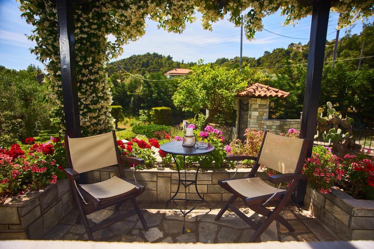 Villa The Cosy Olive Ormos Panagias Exteriér fotografie