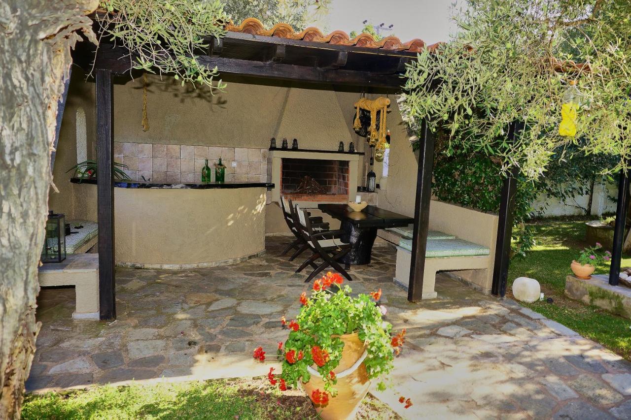 Villa The Cosy Olive Ormos Panagias Exteriér fotografie