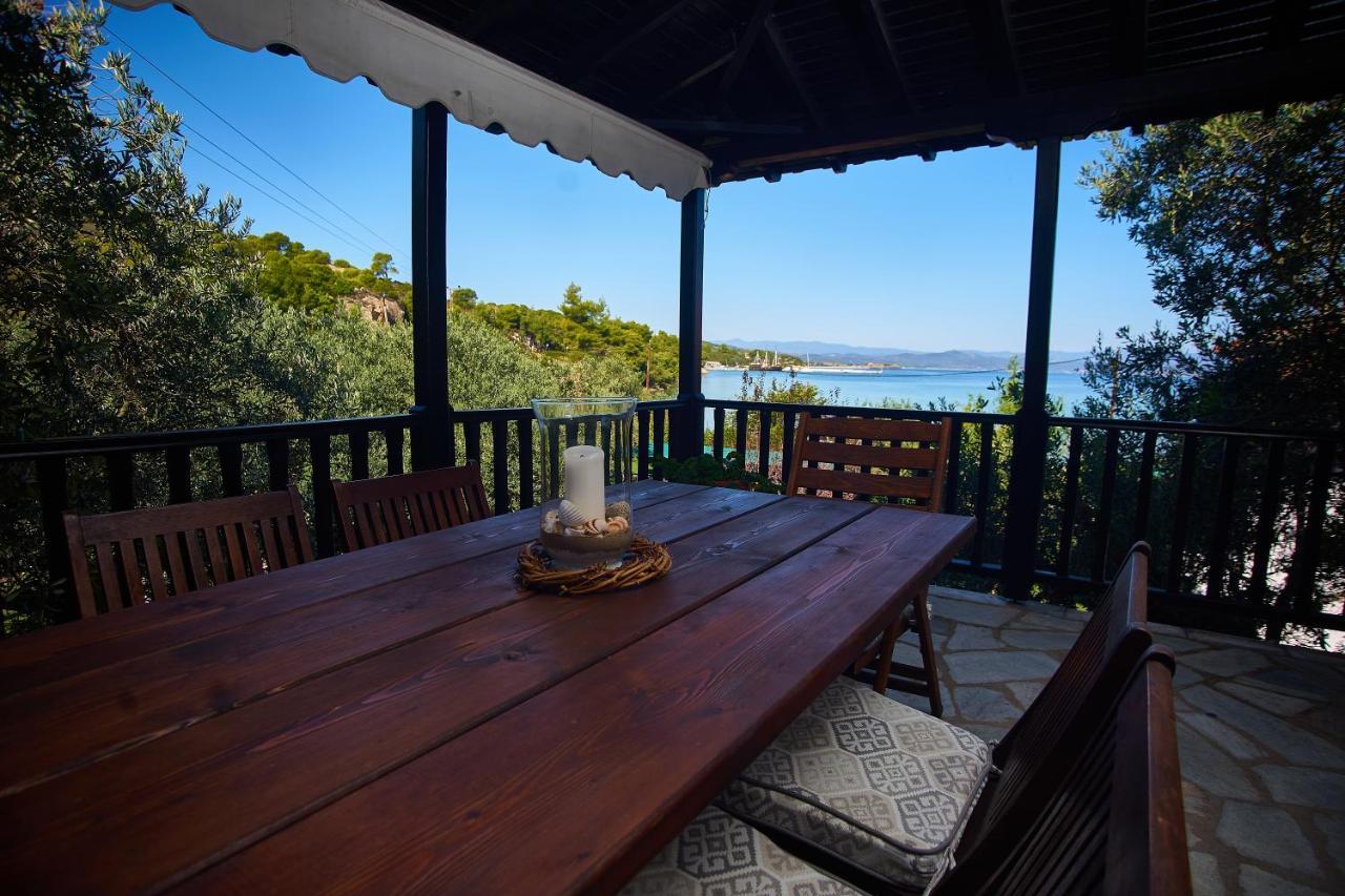 Villa The Cosy Olive Ormos Panagias Exteriér fotografie