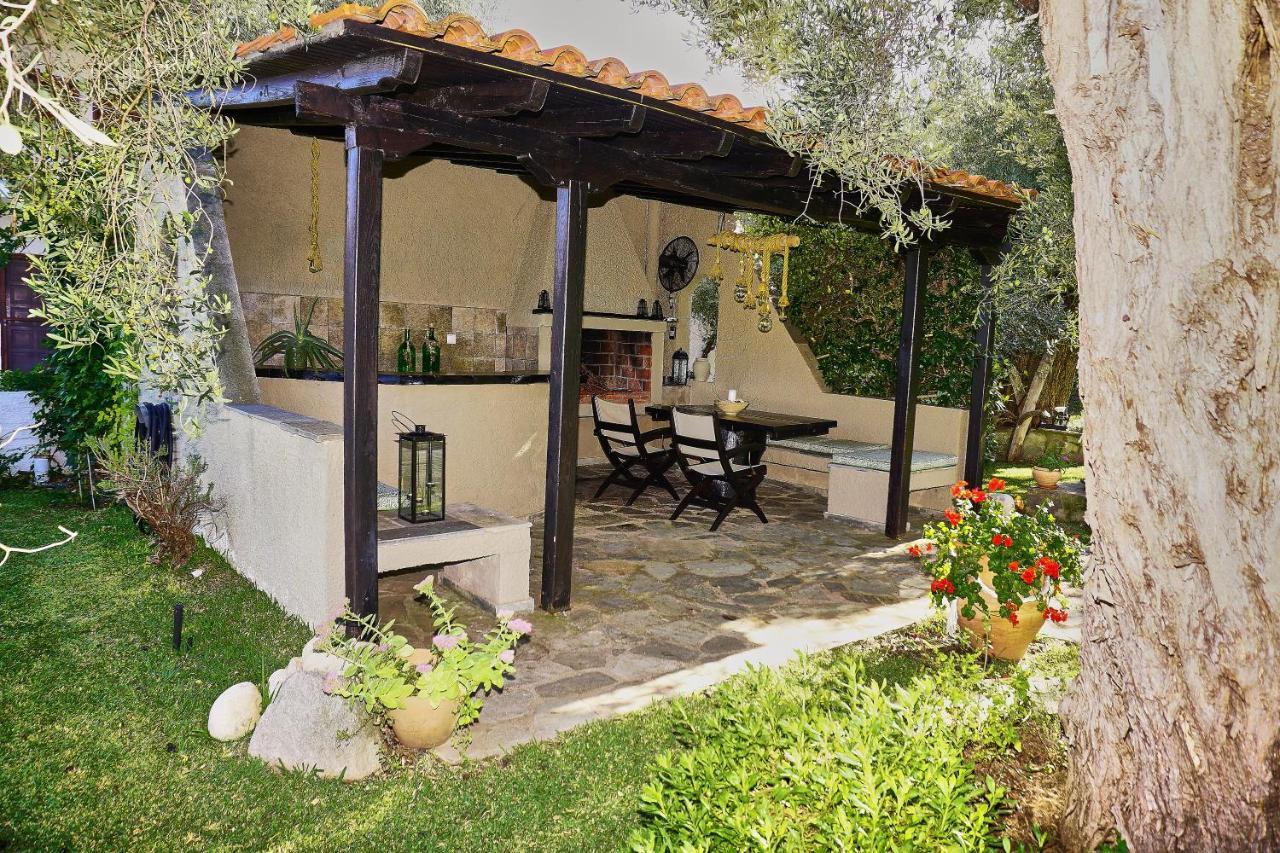 Villa The Cosy Olive Ormos Panagias Exteriér fotografie